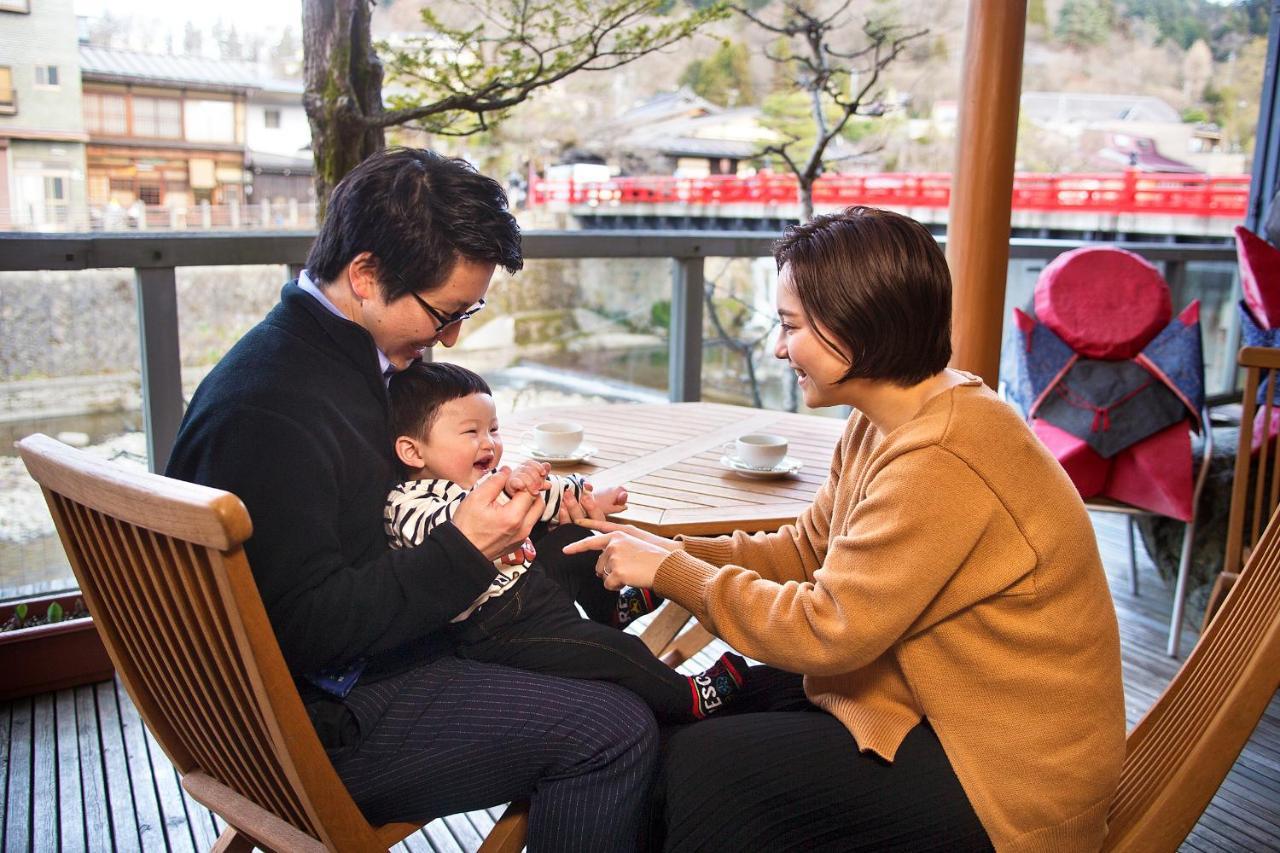 Hotel Honjin Hiranoya Kachoan Takajama Exteriér fotografie